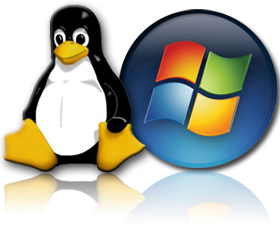 KEYNUX - Serveur Tour avec linux et windows installés en double boot